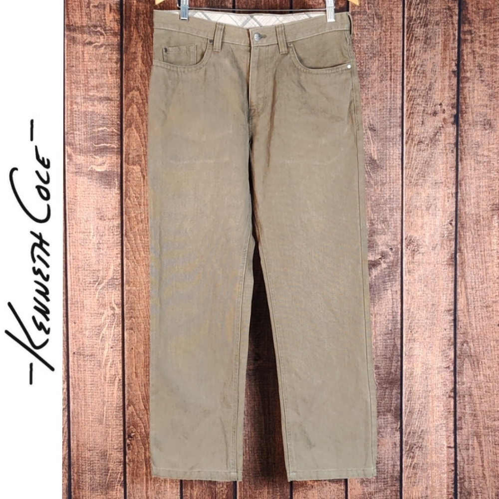 32x30 Vtg Soft Straight Fit Mens Trousers Excellent Condition